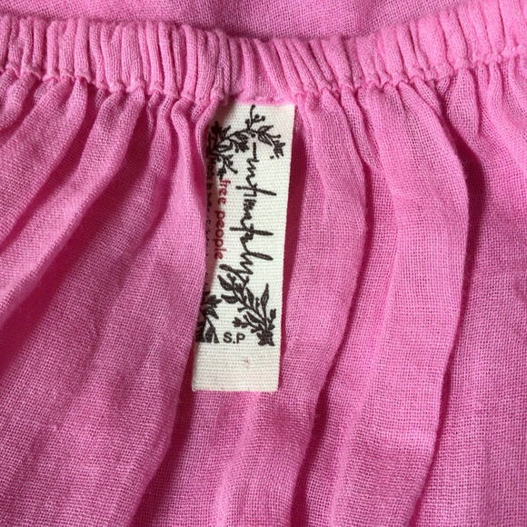 Free People intermittently free
On My Own Pleated Dress, Small - Picture 10 of 11